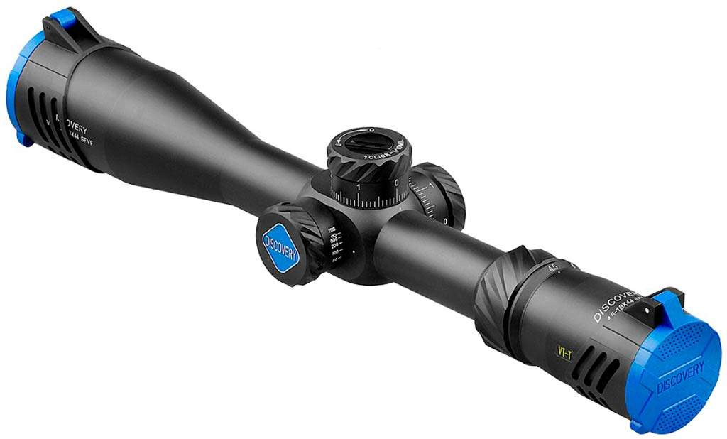 Прицел Discovery Optics VT-T 4.5-18x44 SFVF 30 мм без подсветки (170502)