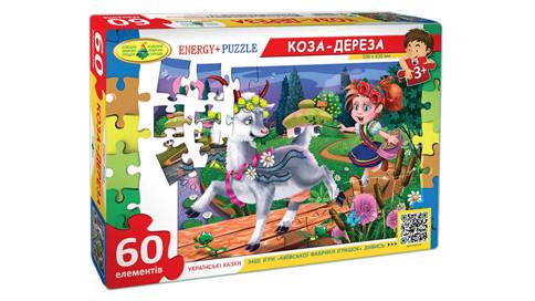 Пазлы Коза-Дереза 60 эл. (Ен.3828)