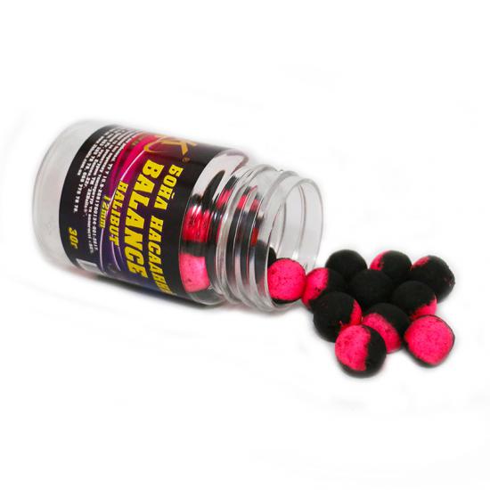 Бойл 3KBaits Balance Halibut насадочный 12 мм 30 г (3KB1431) - фото 2 Бойл 3KBaits Balance Halibut насадочный 12 мм 30 г (3KB1431) - фото 2