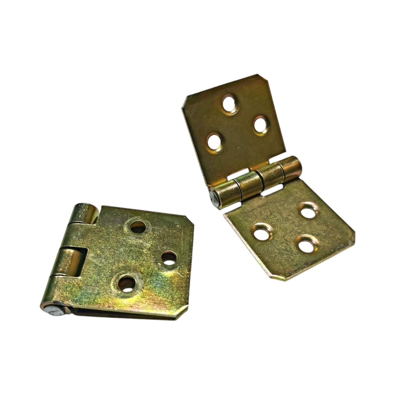 Петля накладная Piomar 35х70 мм универсальная оцинкованная строительная (270061)