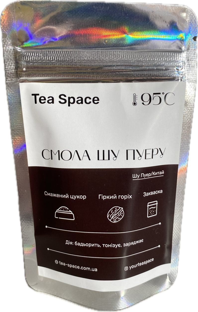 Чай відбірний Смола Шу пуеру Tea Space кульки 0,6 г (30231567) - фото 2