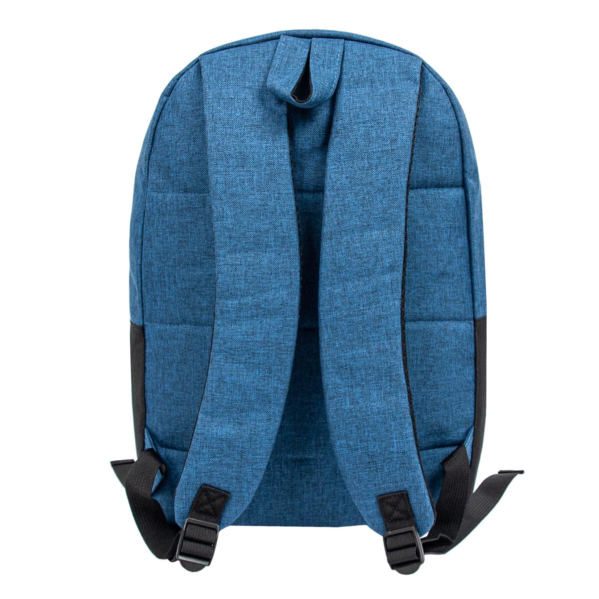 Городской рюкзак JCB BP63 Navy - фото 4 Городской рюкзак JCB BP63 Navy - фото 4