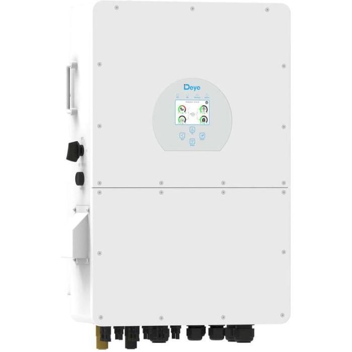 Инвертор гибридный Deye 3-фазный SUN-30K-SG02HP3-EU-AM3 30kW 160-700V 3 MPPT LCD WiFi White (31330123)