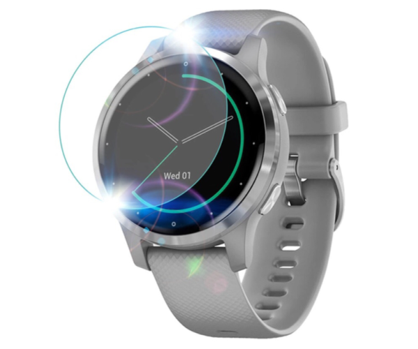 Пленка противоударная гидрогелевая Hydrogel Film для Garmin Vivoactive 4S 3 шт. Transparent