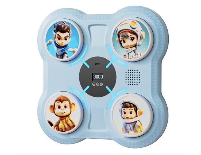 Мишень для бокса музыкальная детская электронная для домашнего использования (VP-672)