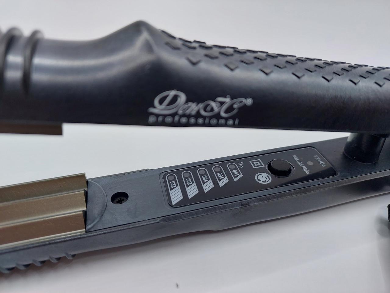 Праска гофре для волосся ДенІС professional професійна 752 prime/3 зуби (2084900959) - фото 6