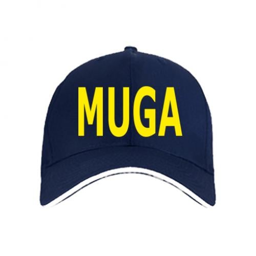 Кепка MUGA - MAKE UKRAINE GREAT AGAIN Темно-синий (17735033-8-202823)