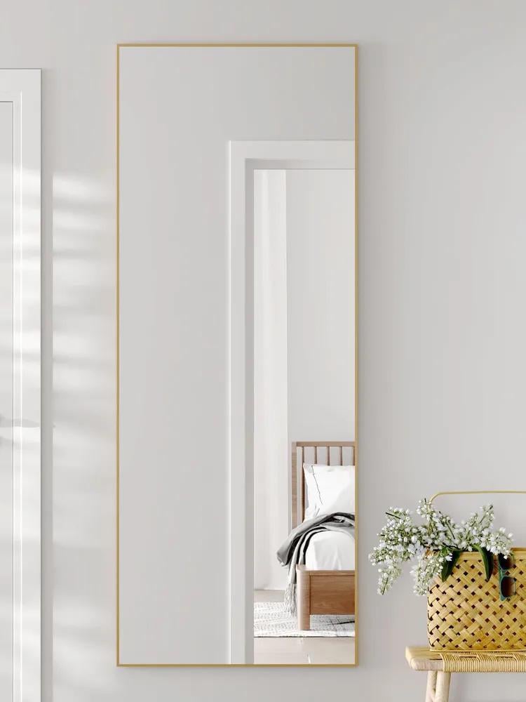 Зеркало в алюминиевой раме Melaniya 1200x1000x20 мм Gold (14520999)