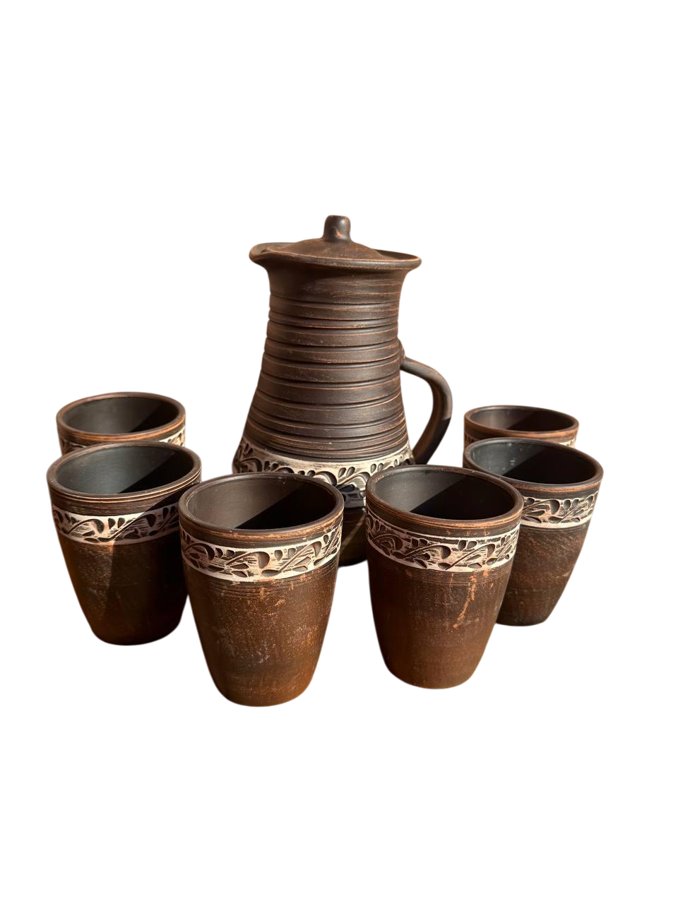 Компотник та 6 стаканів (2537963594)