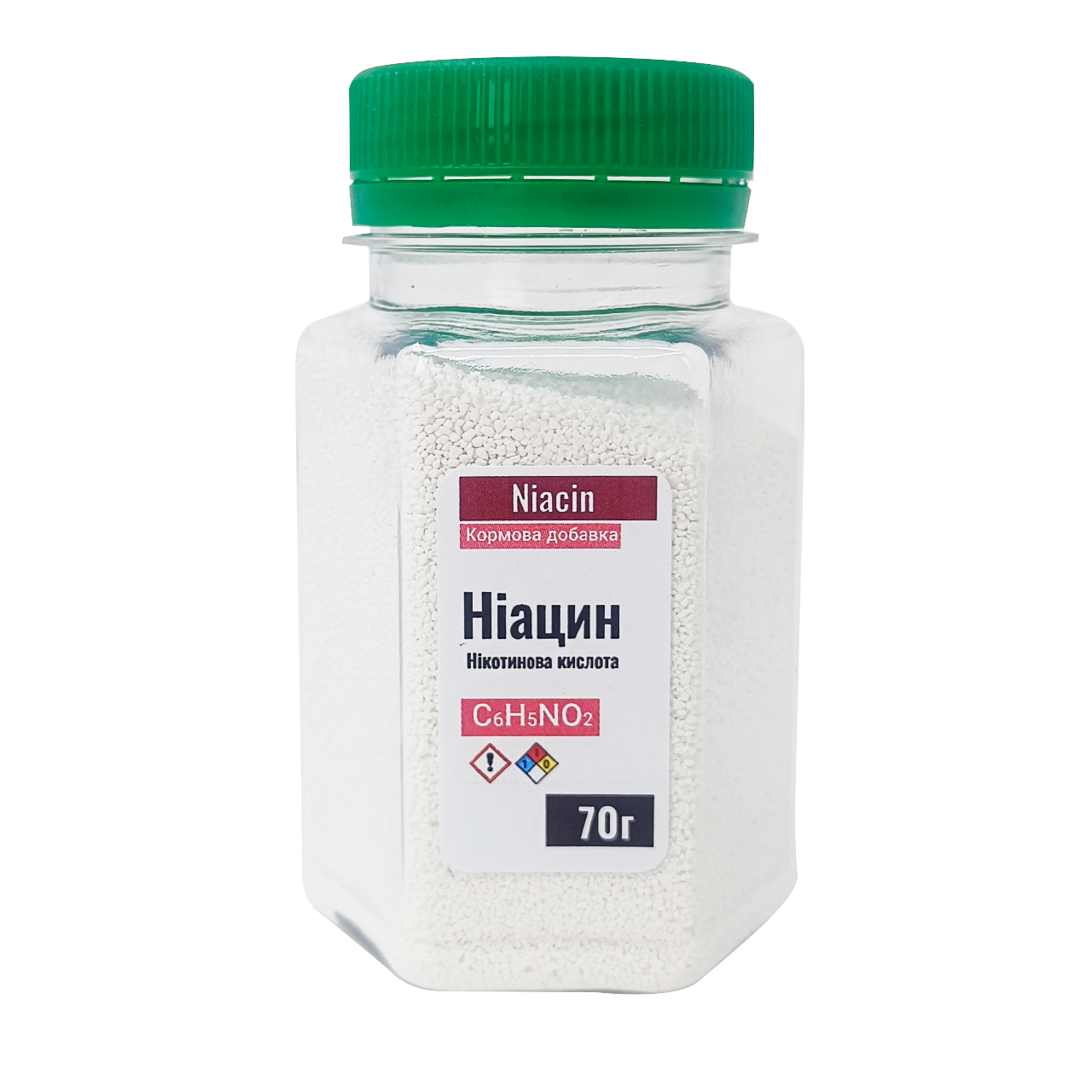 Нікотинова кислота Ніацин 70 г (2394300978)
