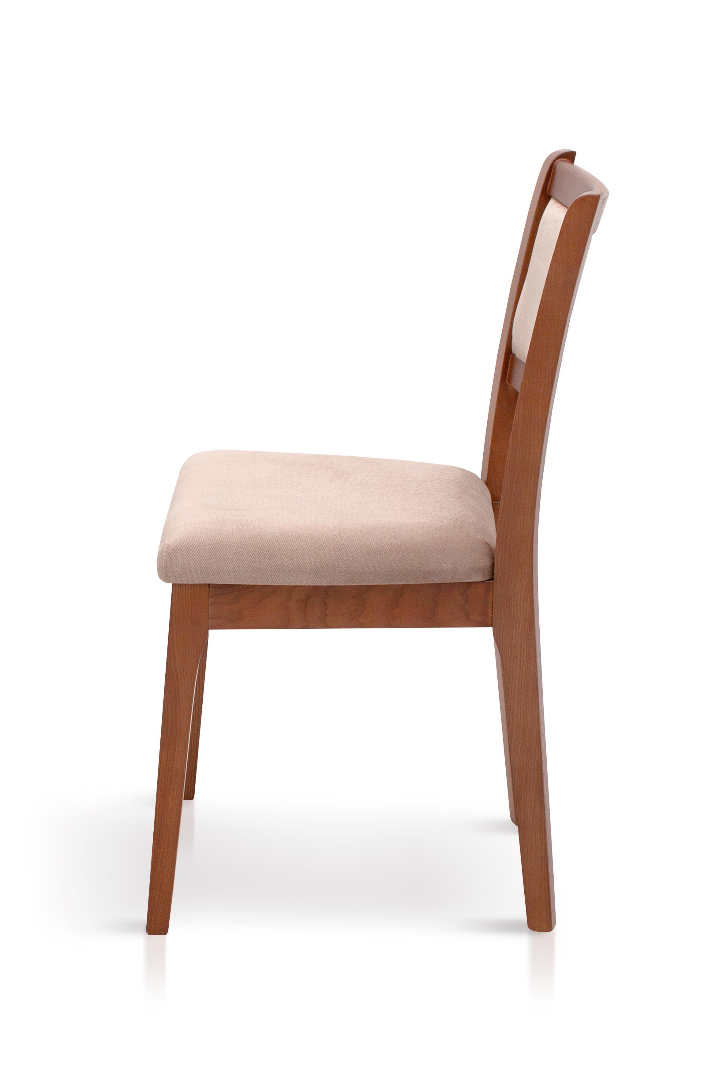 Стілець для кухні та вітальні Палермо Фієста 440х880х440 Горіх/Канна (GAА0049708) - фото 3 Стілець для кухні та вітальні Палермо Фієста 440х880х440 Горіх/Канна (GAА0049708) - фото 3