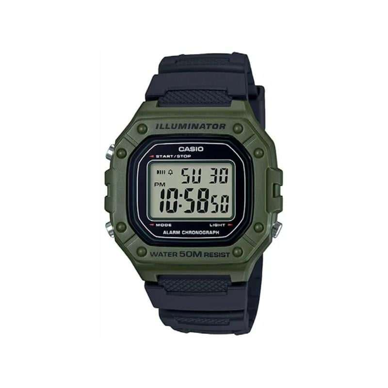 Наручний годинник чоловічий Casio W-218H-3AVEF (612067)