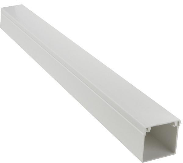 Канал кабельный АСКО STEP 40x40 мм 2 пог.м ПВХ Белый (A0070050042)