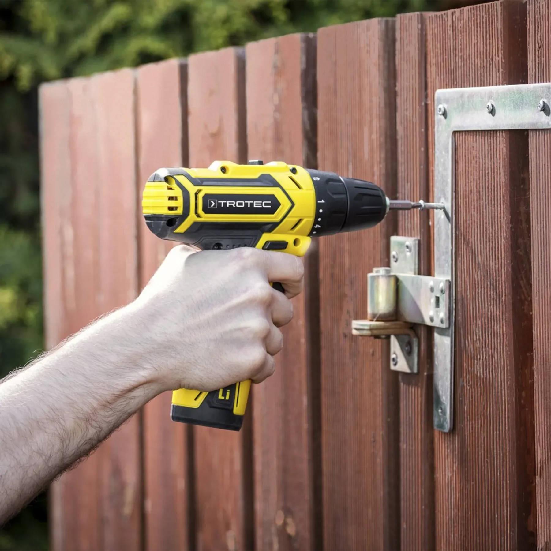 Дриль-шурупокрут акумуляторний Trotec PSCS 11-12V з кейсом (4410000102) - фото 16 Дриль-шурупокрут акумуляторний Trotec PSCS 11-12V з кейсом (4410000102) - фото 16