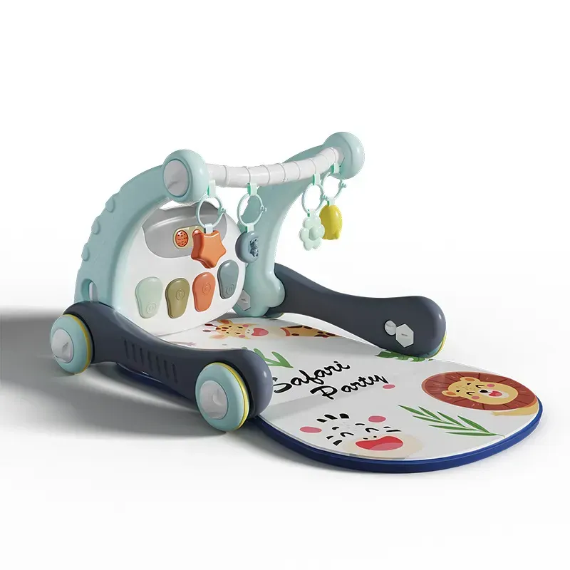 Ходунки на колесах з матрацом та Bluetooth Baby Steps