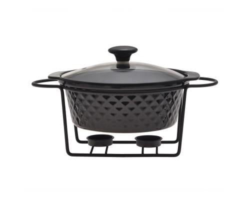 Марміт Kamille KM-6425 керамічний круглий 1,5 л (2249483681)