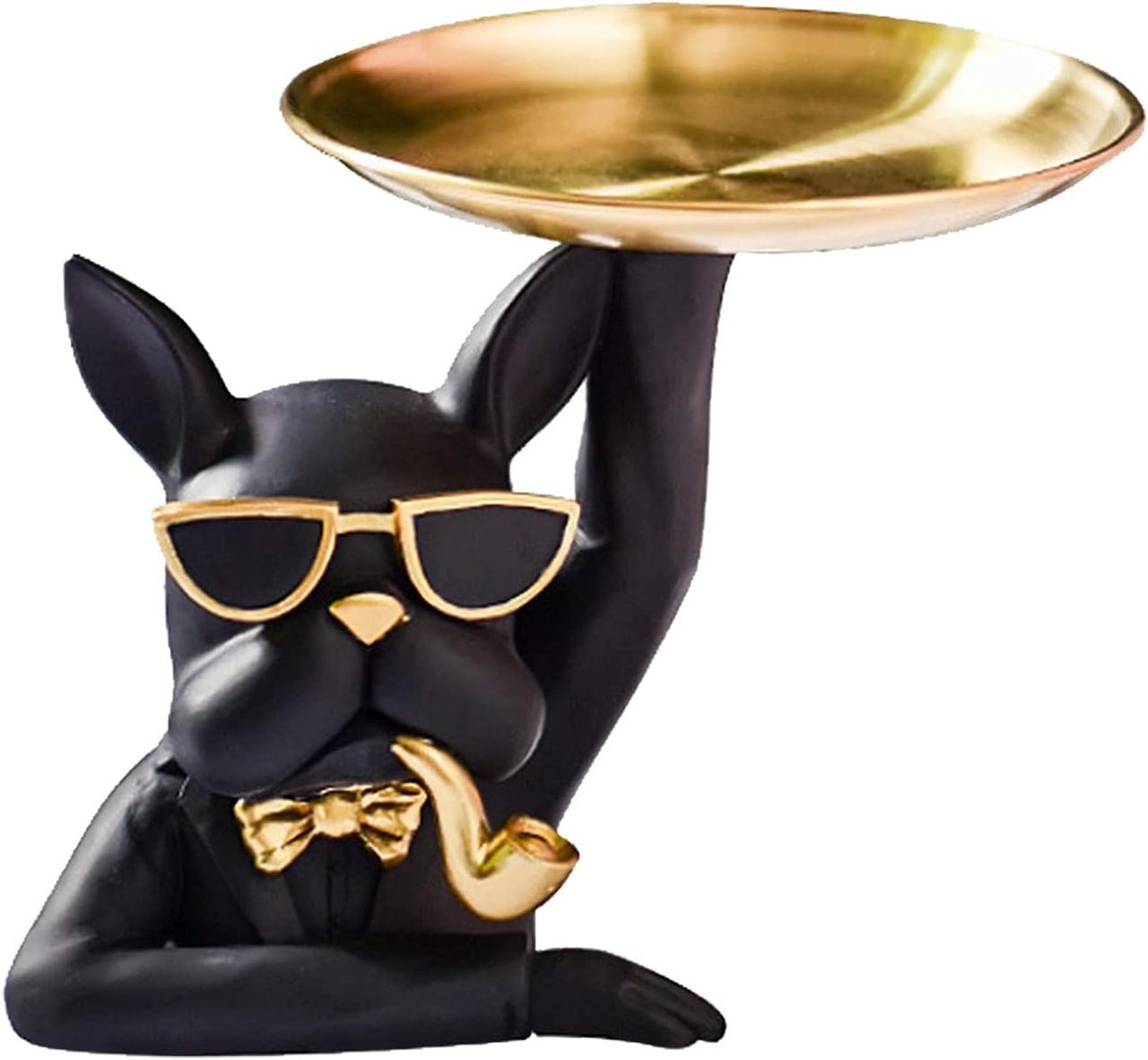 Статуетка-піднос для декору кімнати 21x21x19 см Статуетка-піднос для декору кімнати 21x21x19 см