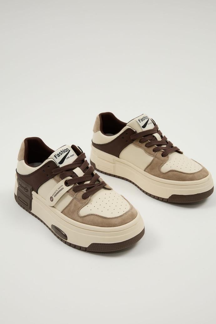 Кроссовки LONZA 204675 р. 39 Коричневый (22157_39)