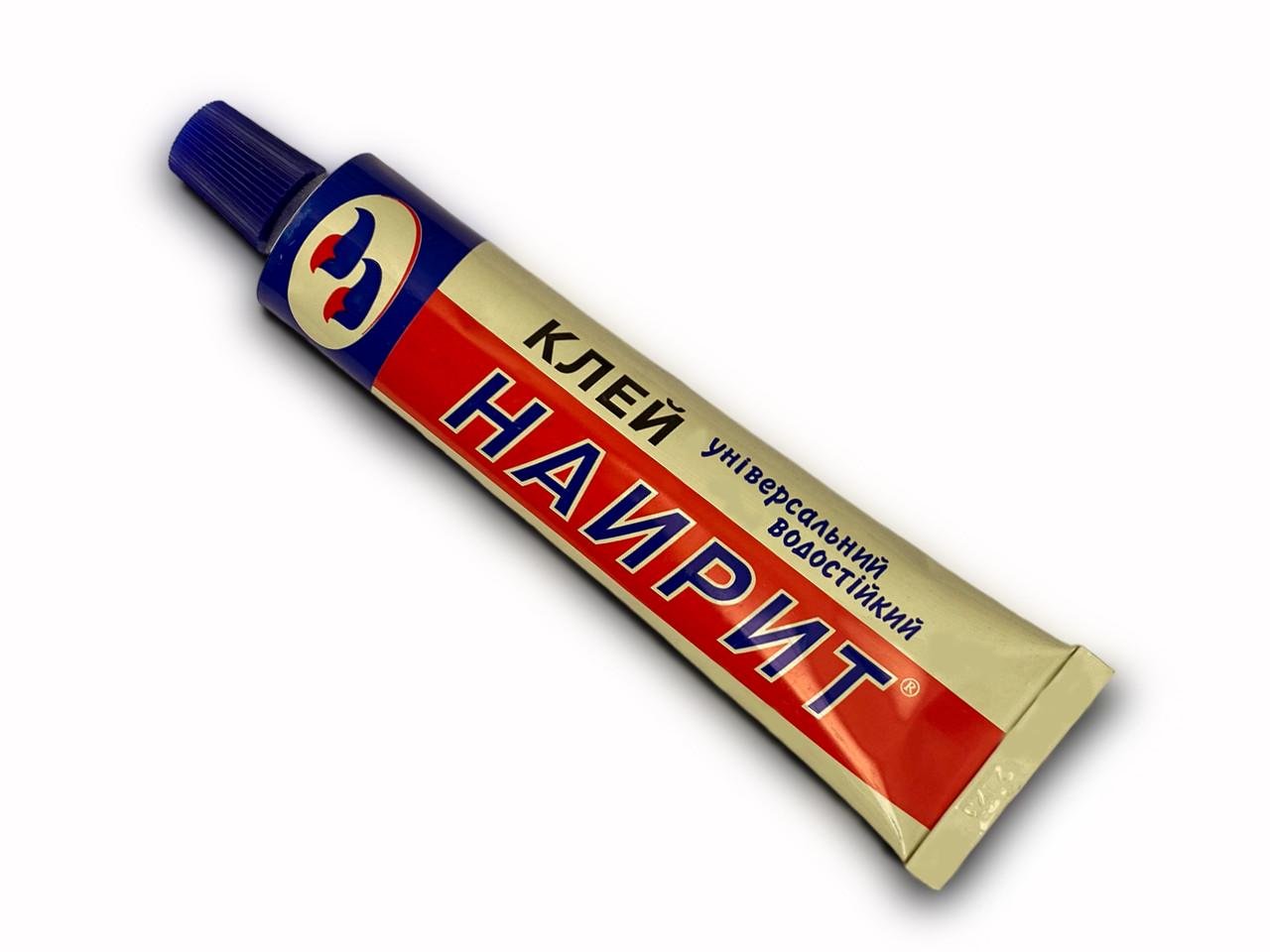 Клей бытовой Хімік-Плюс "Наирит" в тюбике 40 мл (28716202)