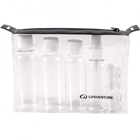 Набор пластиковых емкостей Lifeventure Flight Bottle Set (1012-64210)