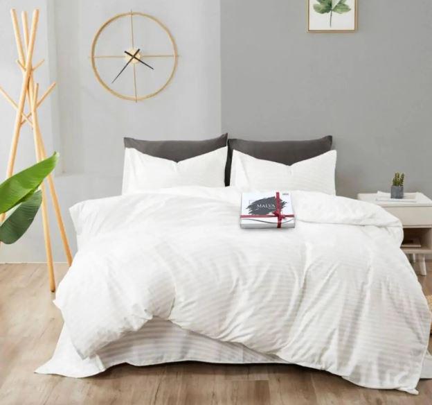 Комплект постельного белья двуспальный бязь 180x220 см 50х70 см/2 шт. (Н0042)