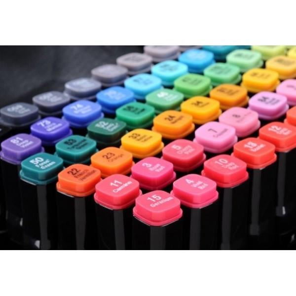 Набор скетч-маркеров 48 цветов для рисования (1363) - фото 2 Набор скетч-маркеров 48 цветов для рисования (1363) - фото 2