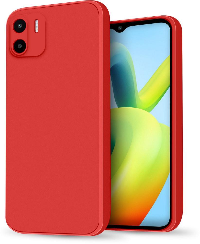 Силиконовый чехол HardCorner для Xiaomi Redmi A2 Red (32513-2D) Силиконовый чехол HardCorner для Xiaomi Redmi A2 Red (32513-2D)
