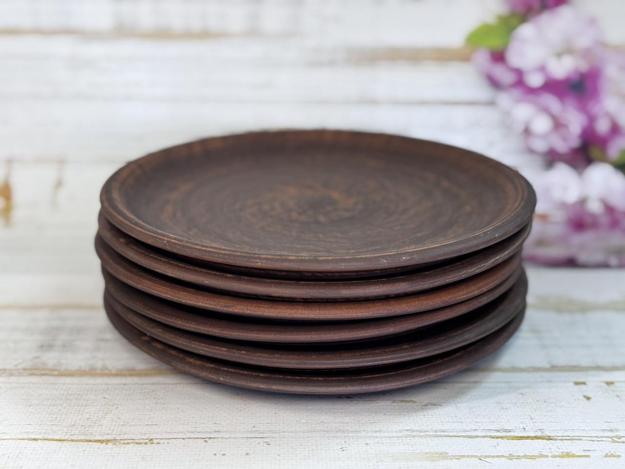 Набір обідніх глиняних тарілок 6 шт. 20 см (2701182057) - фото 3 Набір обідніх глиняних тарілок 6 шт. 20 см (2701182057) - фото 3
