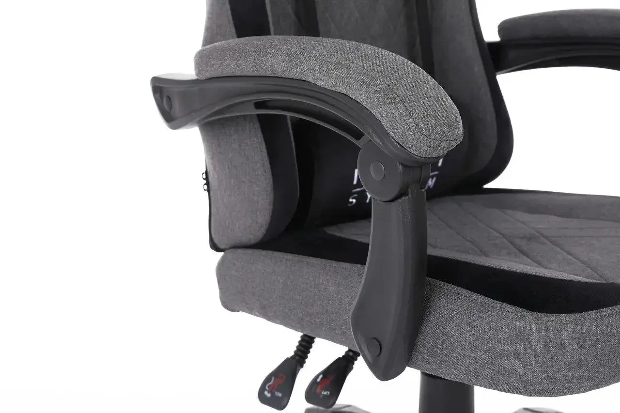 Игровое кресло INFINI SYSTE ткань Серый (INFINI_SYSTEM _GRAY) - фото 8 Игровое кресло INFINI SYSTE ткань Серый (INFINI_SYSTEM _GRAY) - фото 8