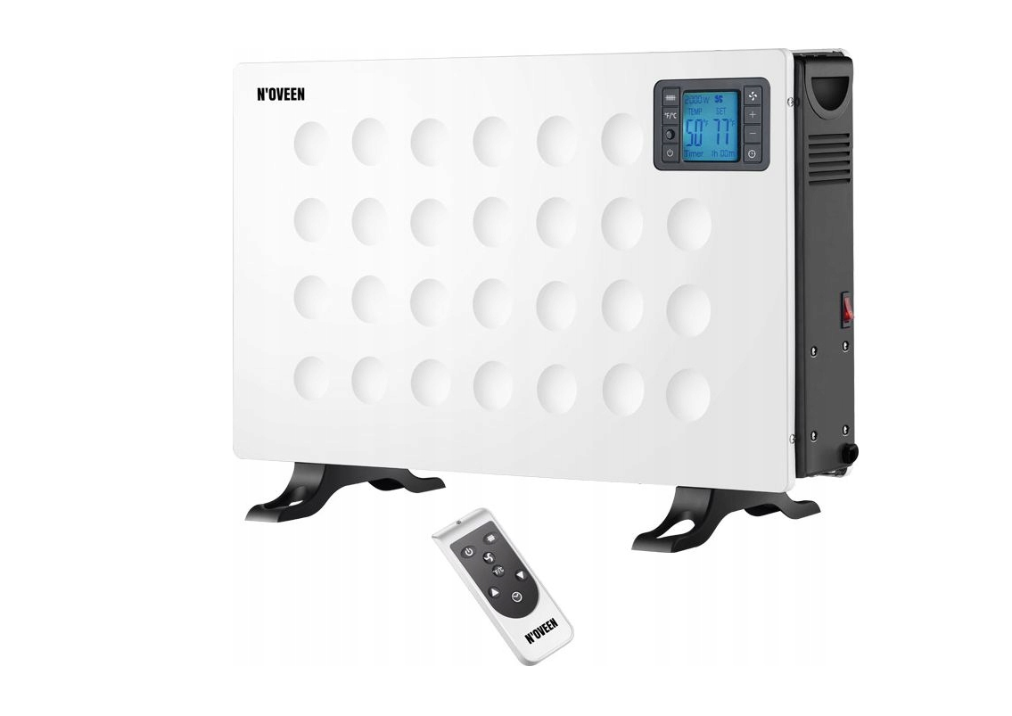 Обігрівач електричний Noveen CH8000 2000 W (2371525007) Обігрівач електричний Noveen CH8000 2000 W (2371525007)