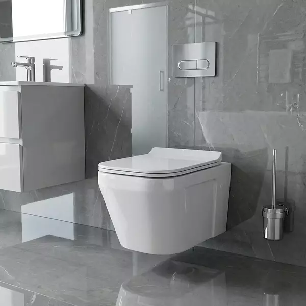 Унитаз подвесной Devit UP 3020120 Clean Pro с сиденьем Soft-Close Quick-Fix (35109368)