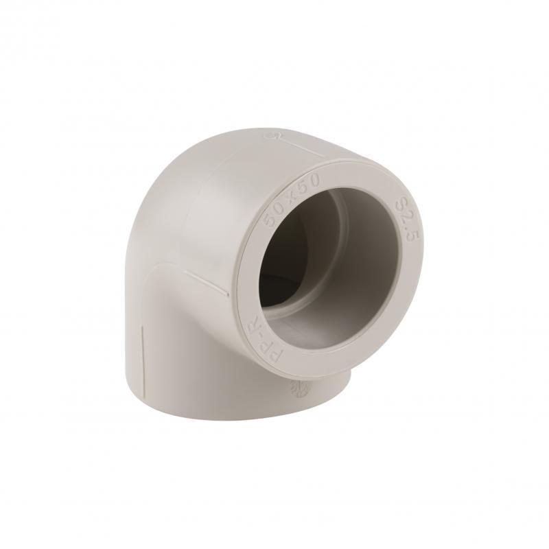 Уголок Thermo Alliance PPR 50 мм 90° (DSE005) Уголок Thermo Alliance PPR 50 мм 90° (DSE005)