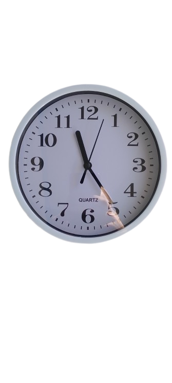 Часы настенные 552 19 см Белый (3973)