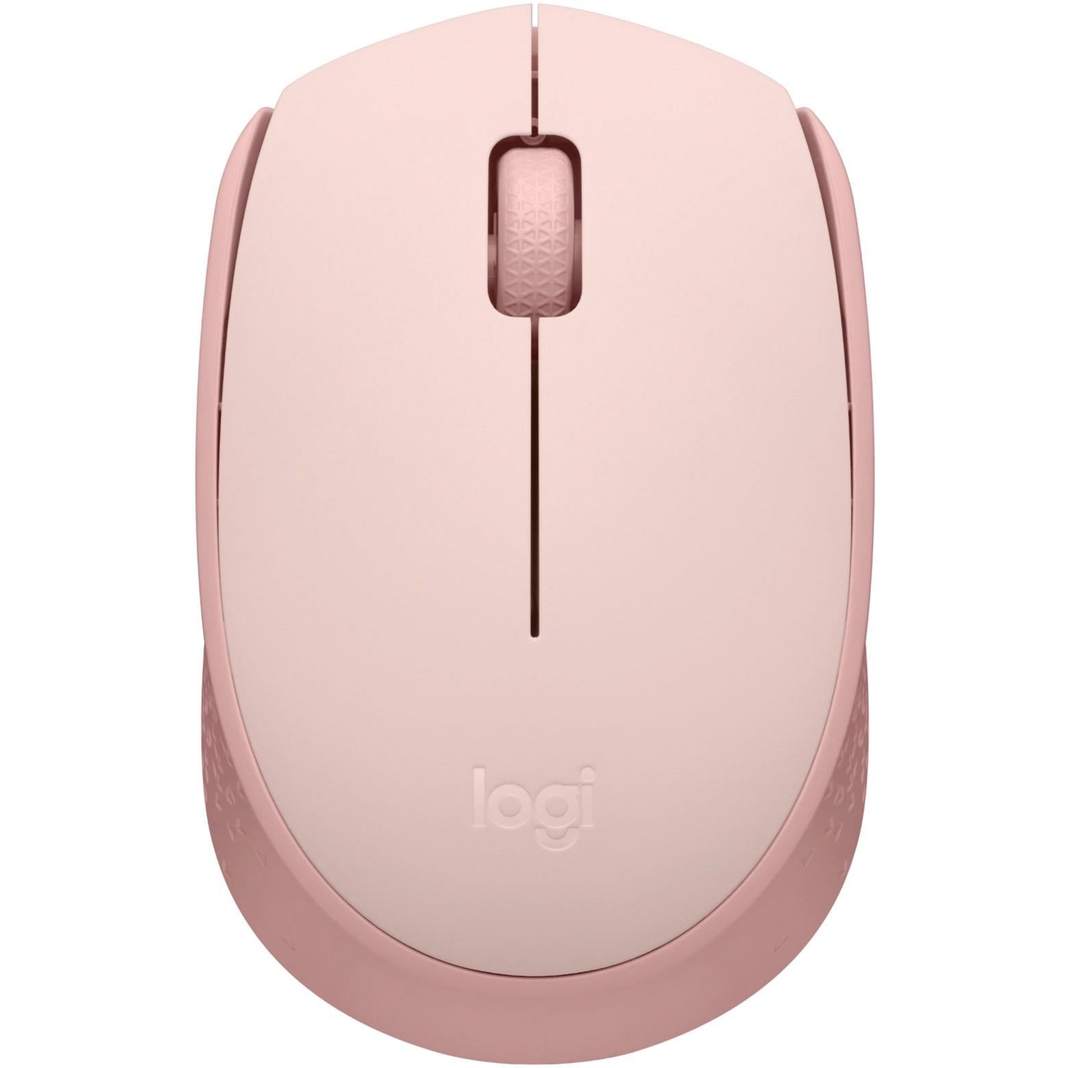 Компьютерная мышка беспроводная Logitech M171 оптическая 2.4 ГГц 1000 dpi Розовый (910-006865)