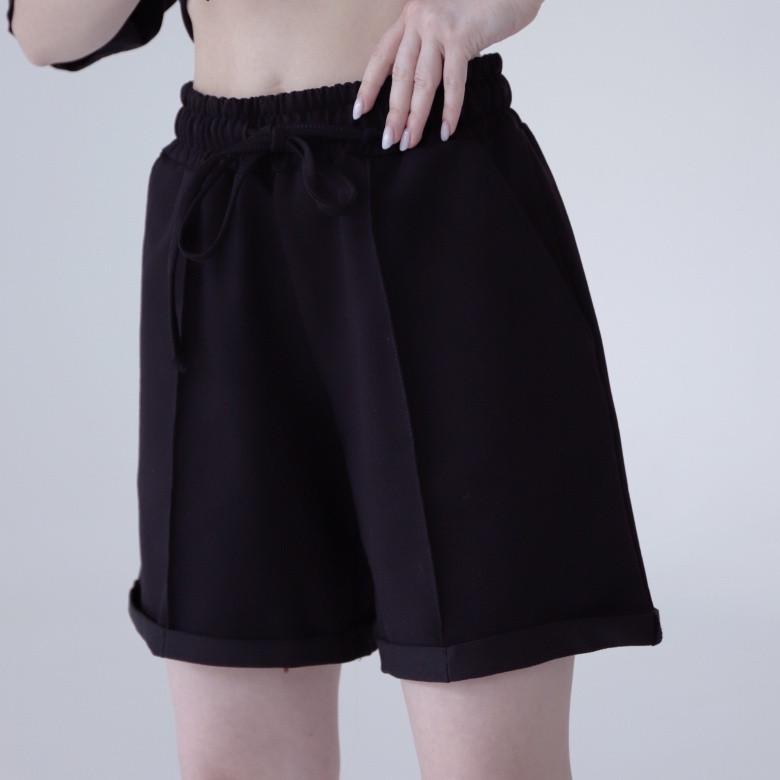 Шорты женские GBI SHW-24-2 XXL Черный (14068)