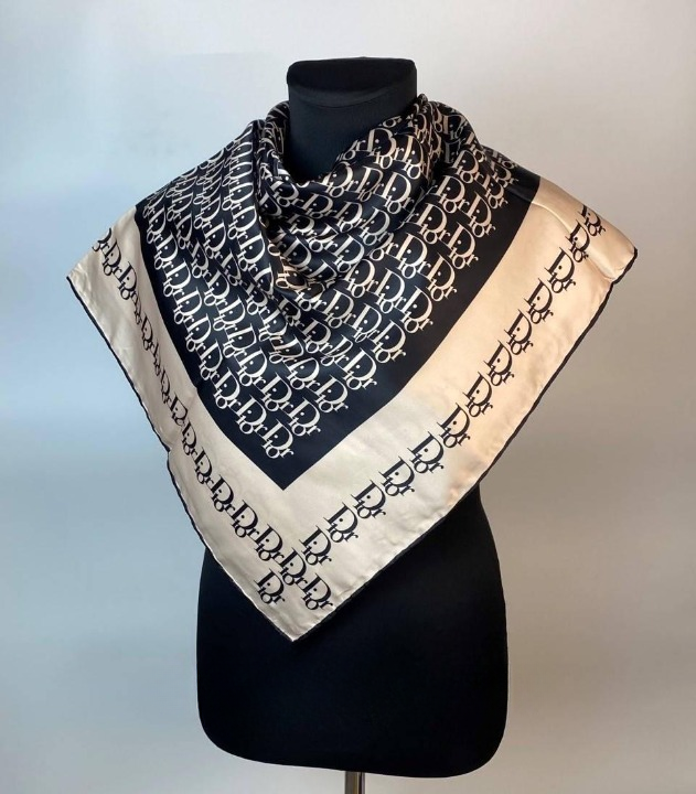 Платок атласный Christian Dior М06 (29439591)
