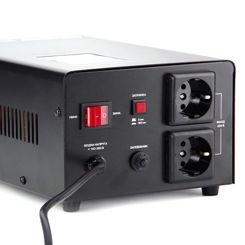 Стабілізатор напруги релейний APRO AVR-2000V підвісний - фото 8