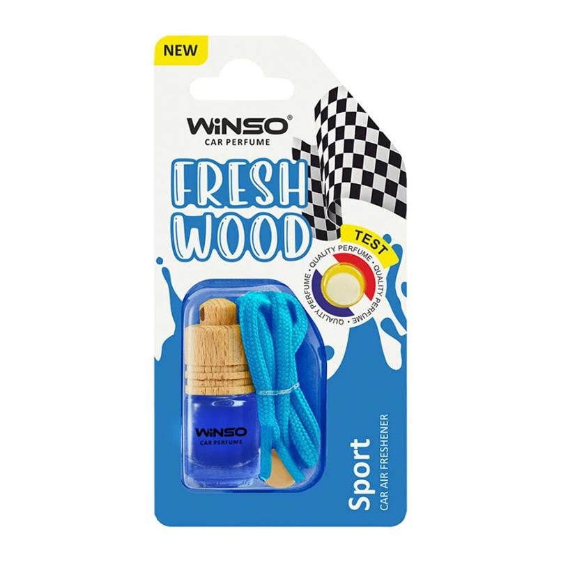 Ароматизатор Winso Fresh Wood - Sport (в блистере)