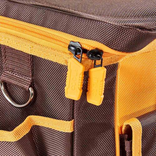 Сумка для инструмента INGCO Super Select 25 карманов 410 мм (26842953) - фото 10 Сумка для инструмента INGCO Super Select 25 карманов 410 мм (26842953) - фото 10