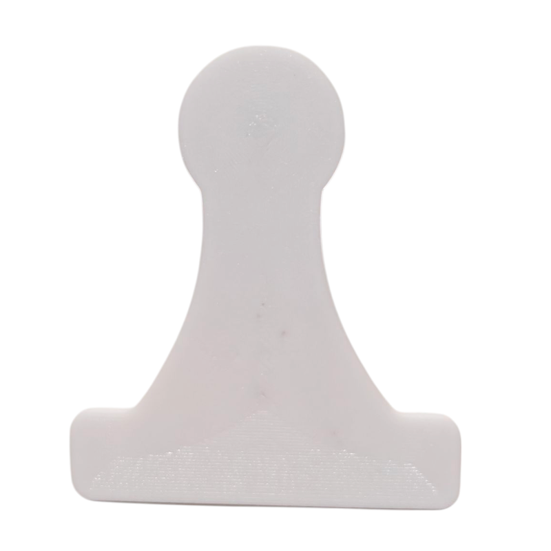 Пішак для демонстраційної дошки Білий