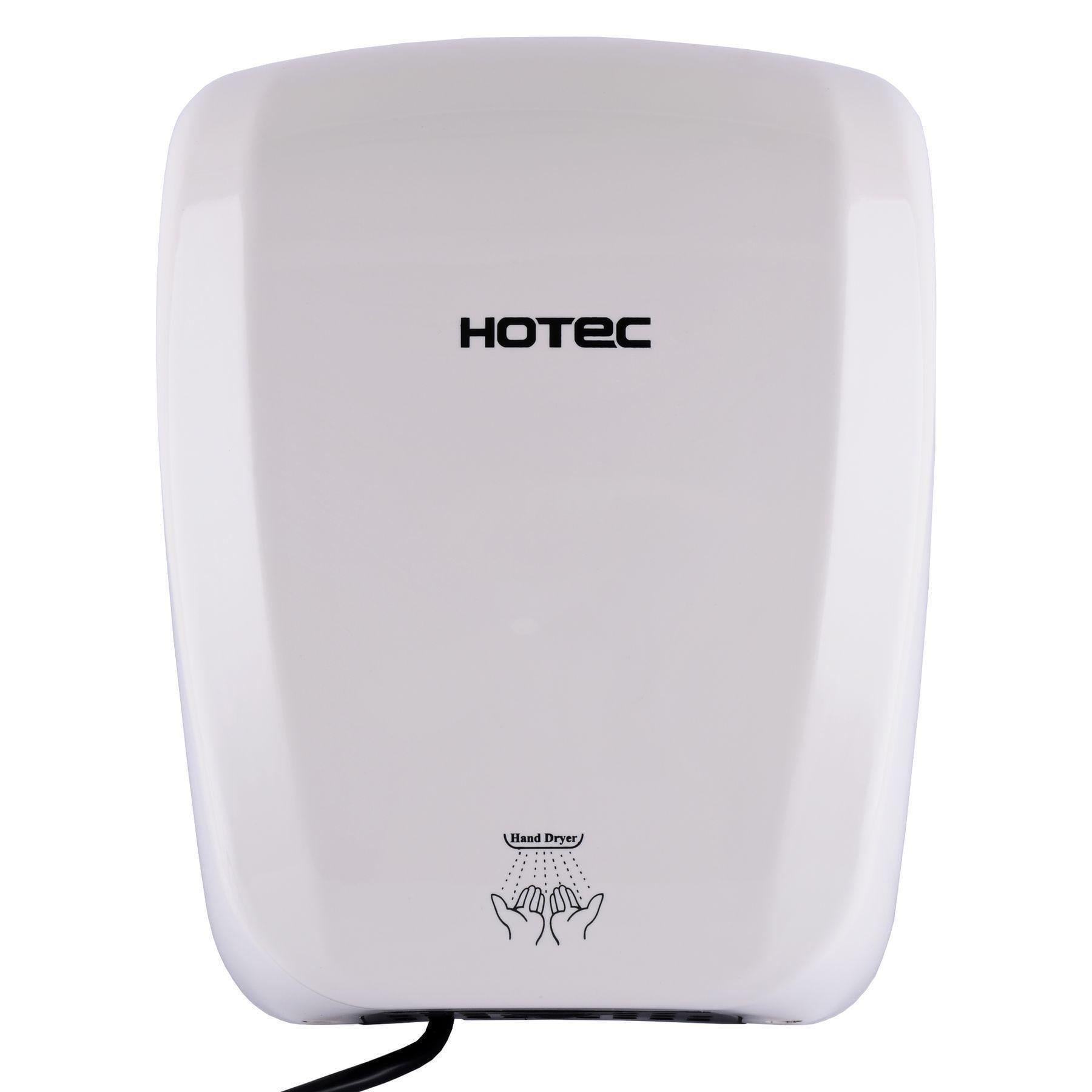 Сушилка для рук HOTEC 11.231 ABS White (40109) Сушилка для рук HOTEC 11.231 ABS White (40109)