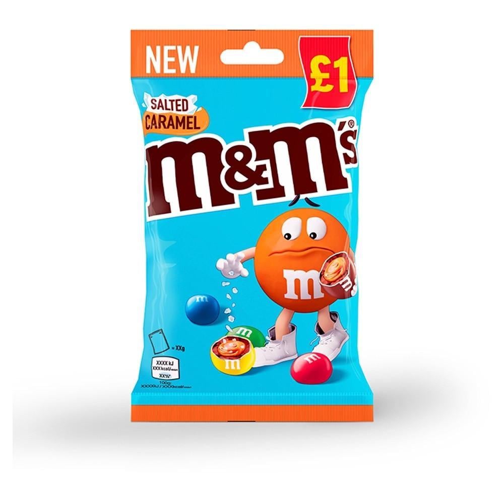 Драже M&m's Salted Caramel 70 г (1142169818)