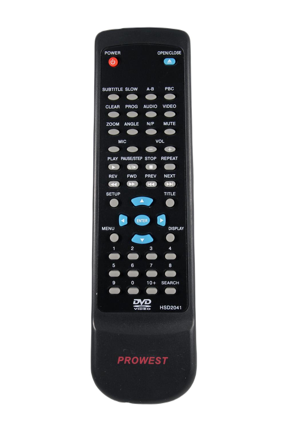 Пульт для XORO RC-2041 (833)