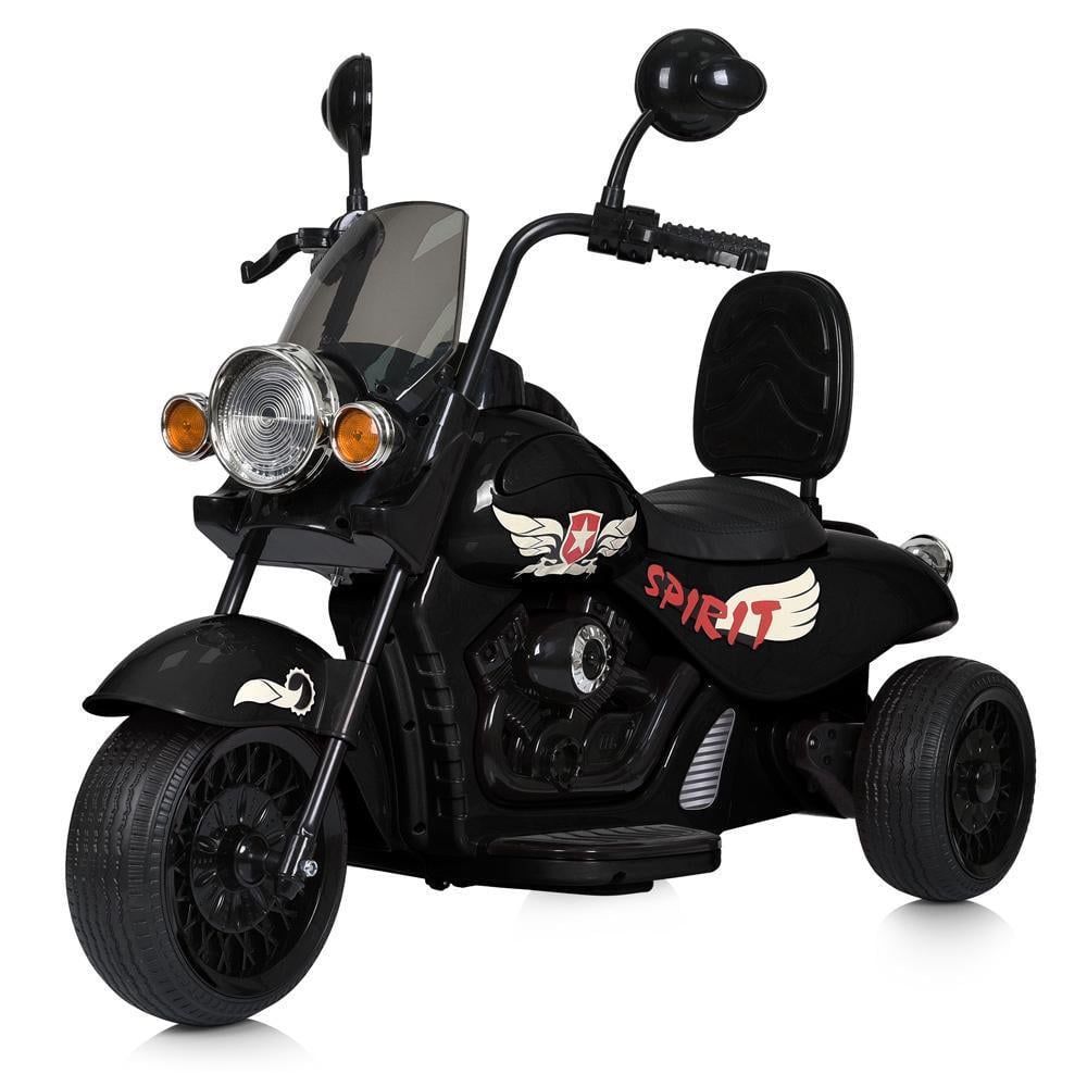 Детский электромотоцикл Bambi Bambi M 5739EL 3-колесный Черный Детский электромотоцикл Bambi Bambi M 5739EL 3-колесный Черный