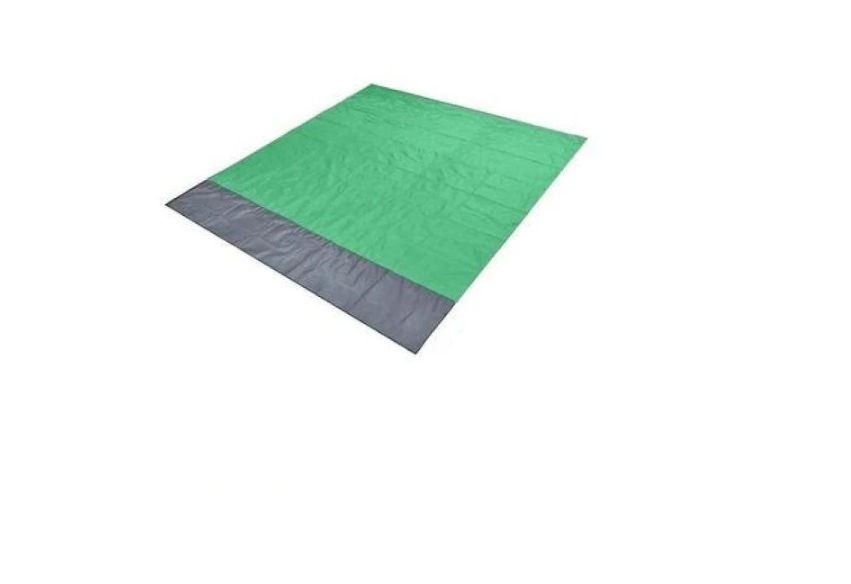 Коврик с мешком для хранения 200х210 см Зеленый (JA86)