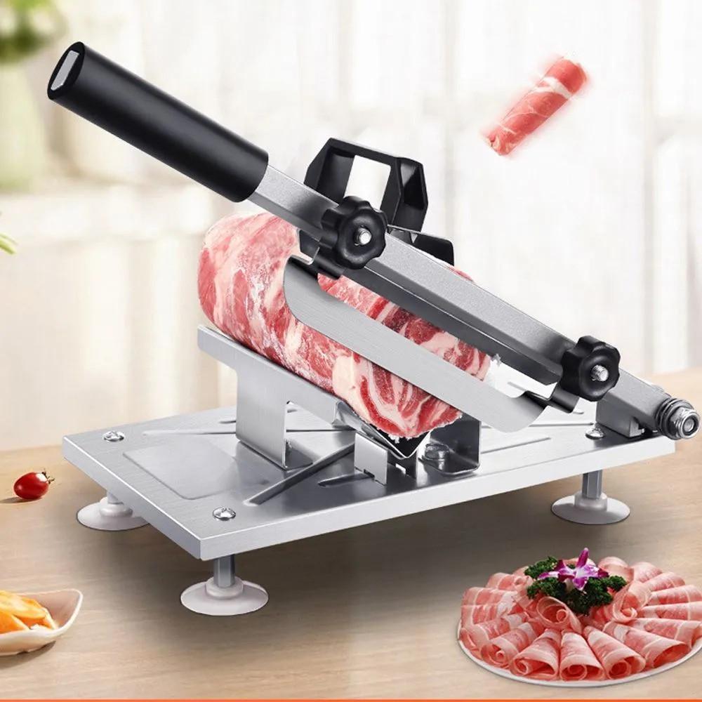 Слайсер для тонкой нарезки мяса и колбасы ламтеризка LY-619 (30776253) - фото 8 Слайсер для тонкой нарезки мяса и колбасы ламтеризка LY-619 (30776253) - фото 8