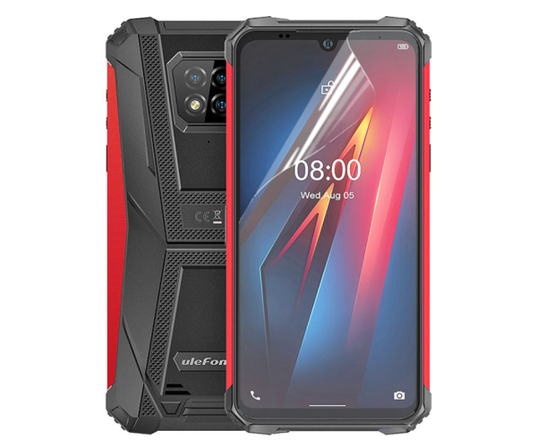 Плівка протиударна гідрогелева Hydrogel Film для Ulefone Armor 8 Transparent