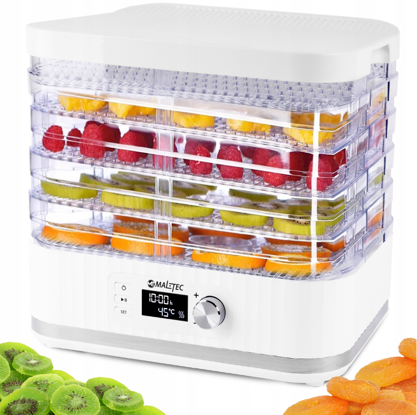 Сушарка для фруктів та овочів Maltec 450 Вт (1926238672) - фото 10 Сушарка для фруктів та овочів Maltec 450 Вт (1926238672) - фото 10