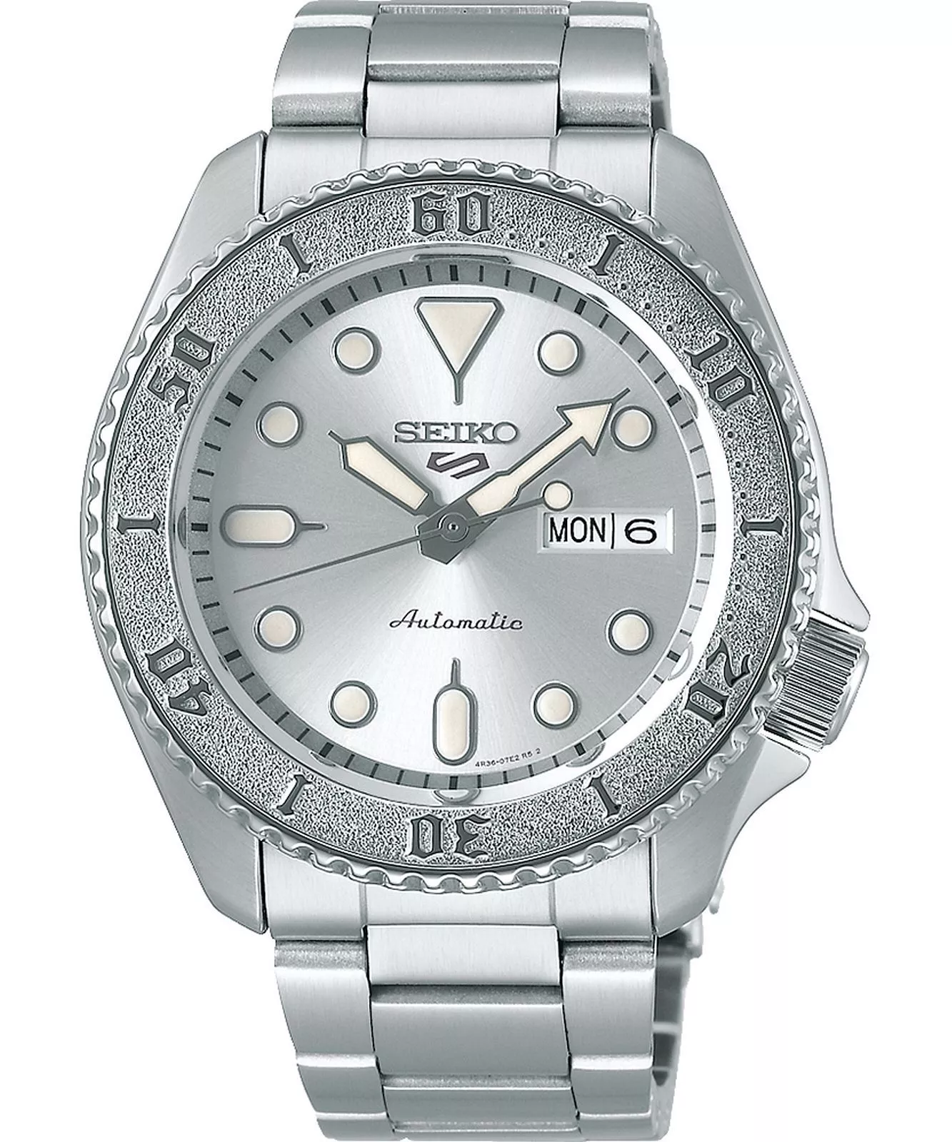 Часы мужские механические Seiko 5 Sports SRPE71K1 с автоподзаводом (SRPE71K1)