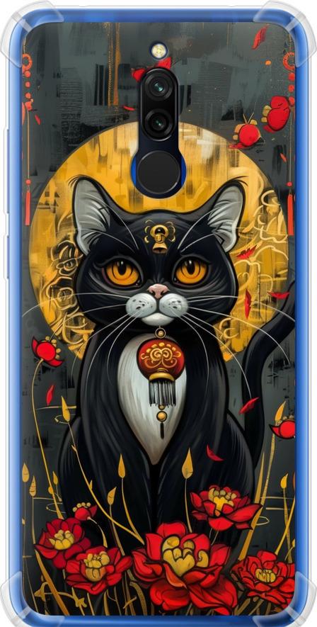 Чехол на Xiaomi Redmi 8 China Cat (6134sp-1806-42517)